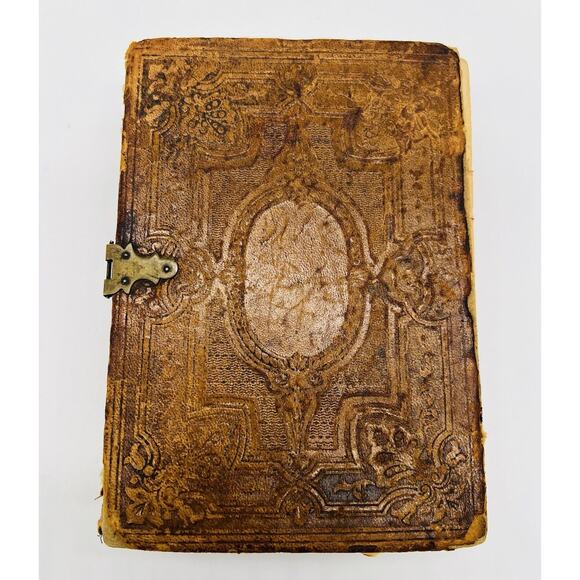 Other - Antique Holy Bible New York American Bible Society 1865 Old & New Testament